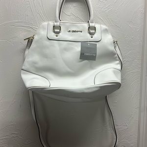 Liz Claiborne White Pocket book
